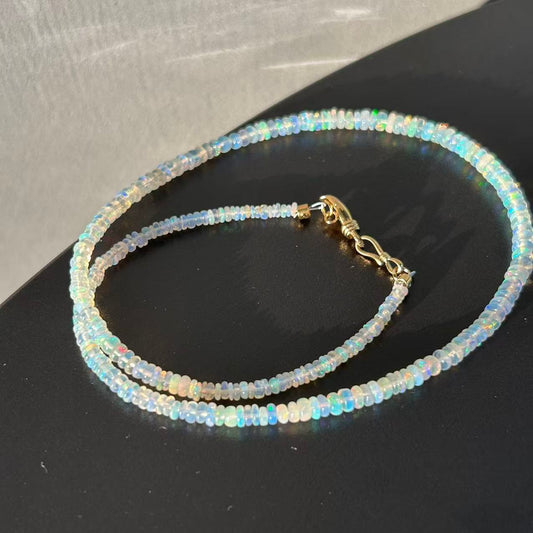 Aurora Dream Australian Opal Necklace