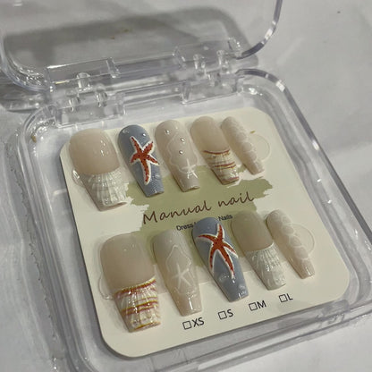 Seashell Cove: Coastal Texture Set