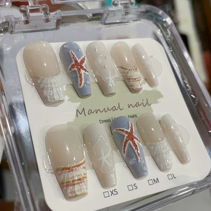 Seashell Cove: Coastal Texture Set