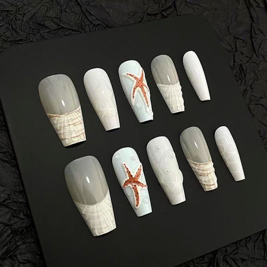 Seashell Cove: Coastal Texture Set