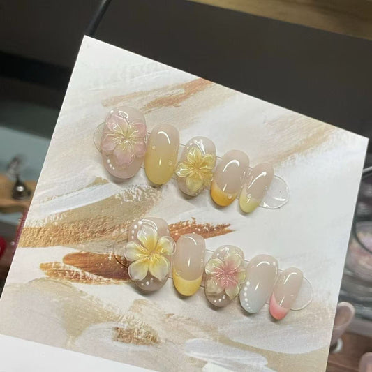 Apricot Blossom & Honeydew: Petal Mousse Set